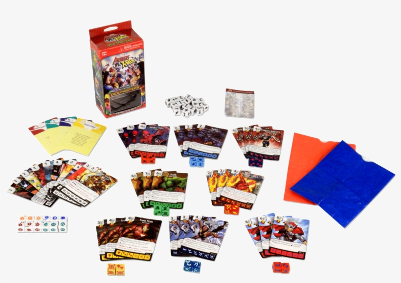 News & Promotions - Marvel Dice Masters Avx Avengers V X-men Starter Set, transparent png