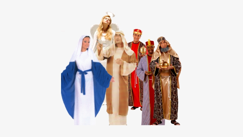 Miss Santa - His Majesty King Melchior Costume, transparent png