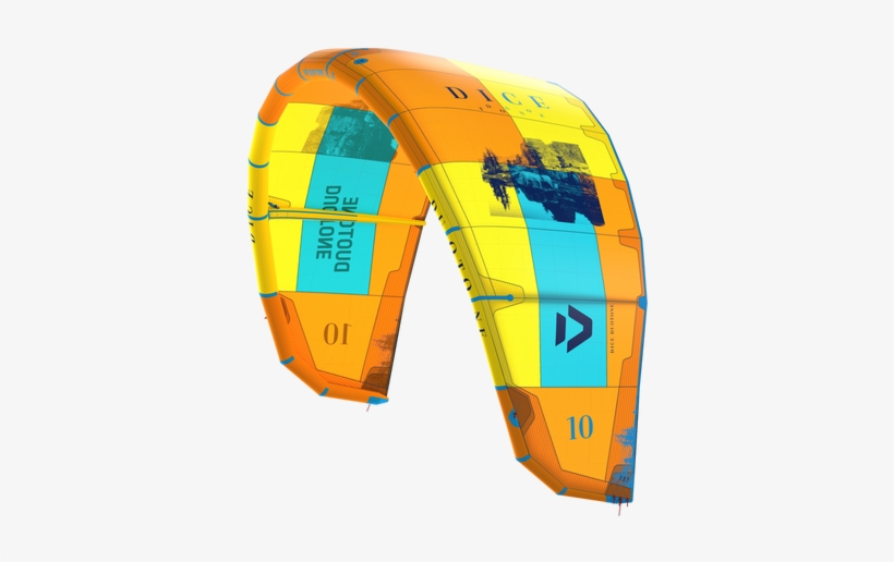 2019 Dice Duotone North Yellow Kite Allrounder - Duotone Dice, transparent png