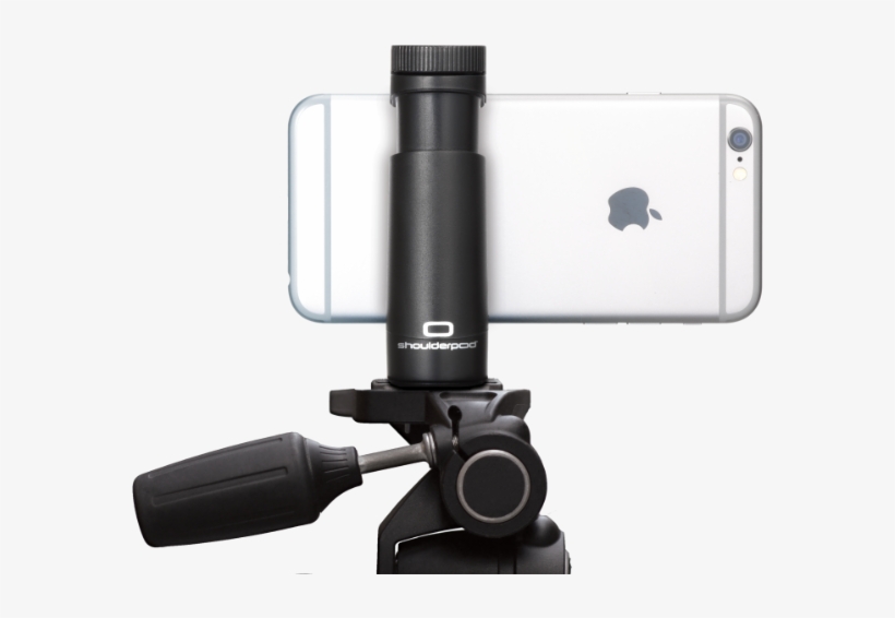 Shoulderpod S2 Tripod Mount Adapter For Iphone And - Shoulderpod S1 Professional Smartphone Rig, Tripod, transparent png