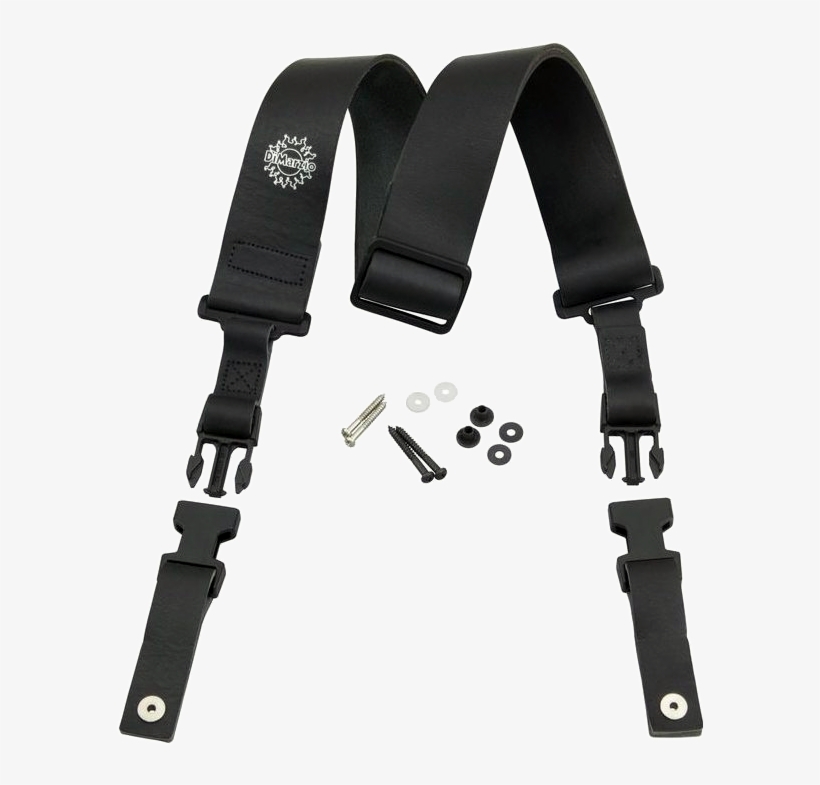 Custom Italian Leather Cliplock® - Dimarzio Clip Lock Leather, transparent png