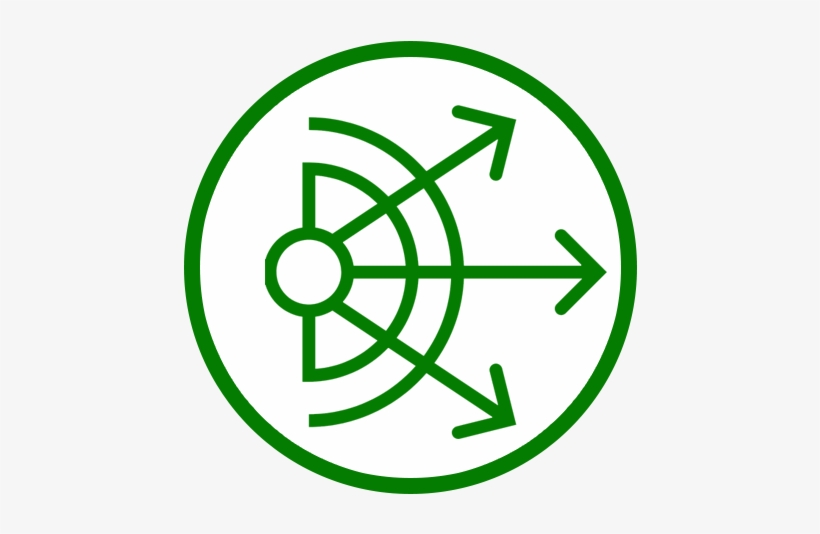 Our Content Marketing Services Include Automatic Distribution - Dispersion Icon, transparent png