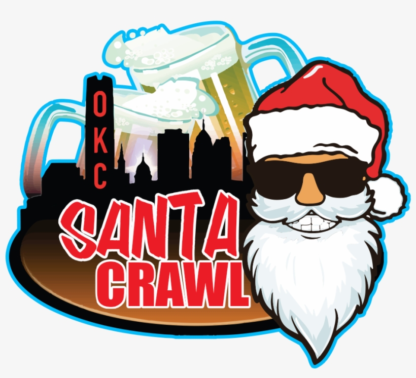 Okc Santa Crawl, transparent png