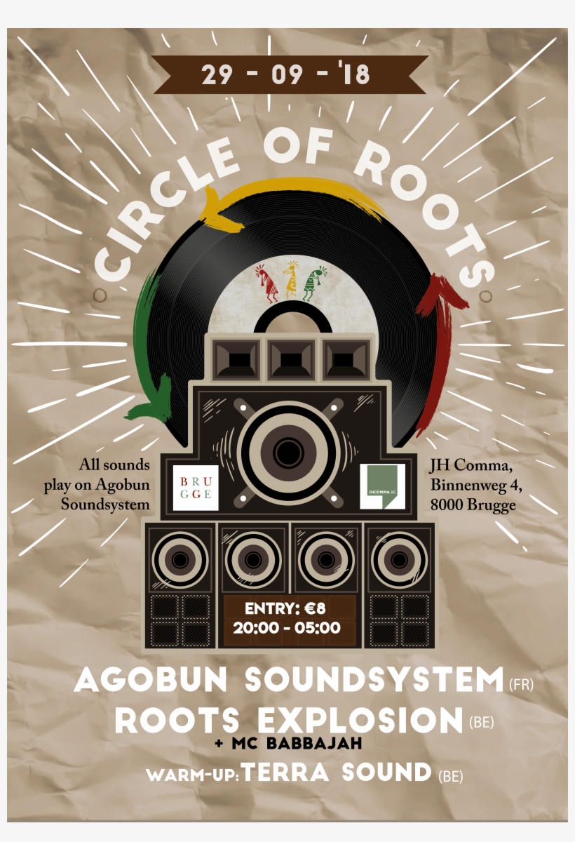 Circle Of Roots - Roots Reggae, transparent png