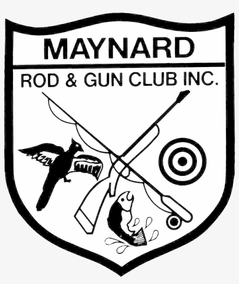 Maynard Rod And Gun Logo Maynard Rod And Gun Club 1093x1219 PNG