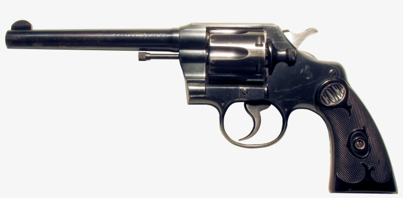 Colt Official Police 32-20 1927 - Pr 776 Revolver, transparent png