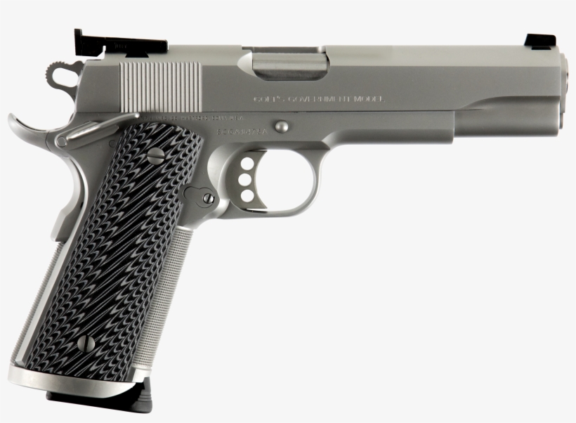Colt O1970cm Spl Cmbt Govt 45 5in Hdch - Para 1911 45, transparent png