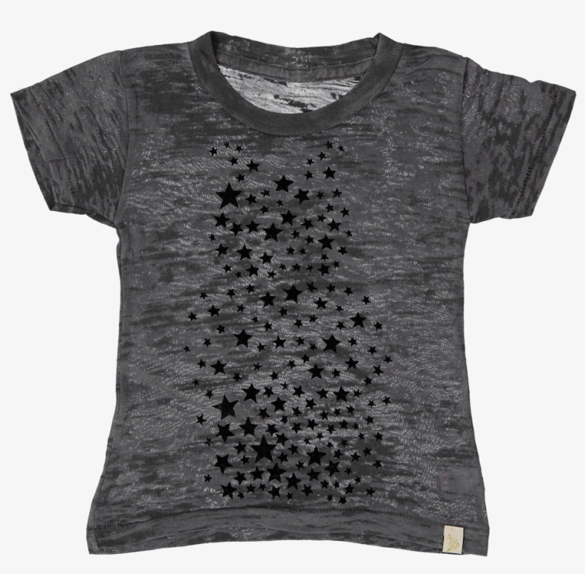 Étoiles Burnout Tee In Black - Michael Kors, transparent png