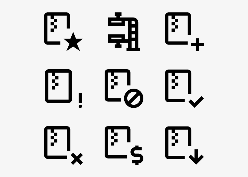 Files Zipped - Black-and-white, transparent png