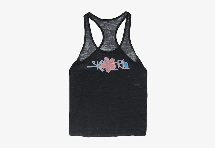 Burnout Razor Back Tank - Active Tank, transparent png