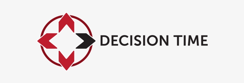 Money Gets More Expensive - Decision Time Logo, transparent png