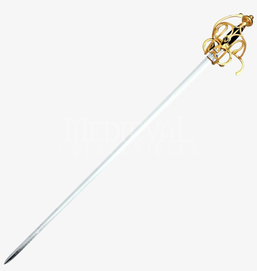 Esmeralda's Rapier - Png - Sword, transparent png