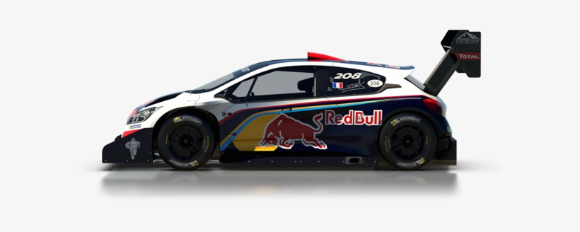 Peugeot 208 T16 Pikes Peak - World Rally Car, transparent png