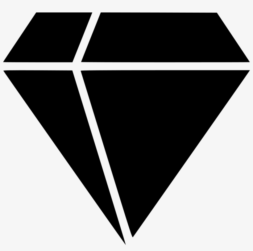 Diamond Expensive Finance Online Comments - White Diamond Icon Png, transparent png