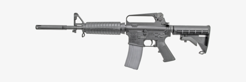 Colt M4 Ar-15 Complete Lower Assembly, transparent png