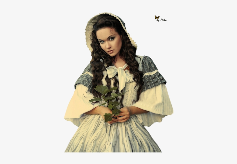 Png - Women Vintage Png, transparent png