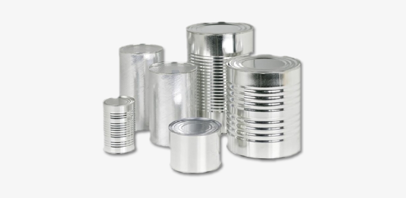 Steel Packaging - Steel And Tin Cans, transparent png