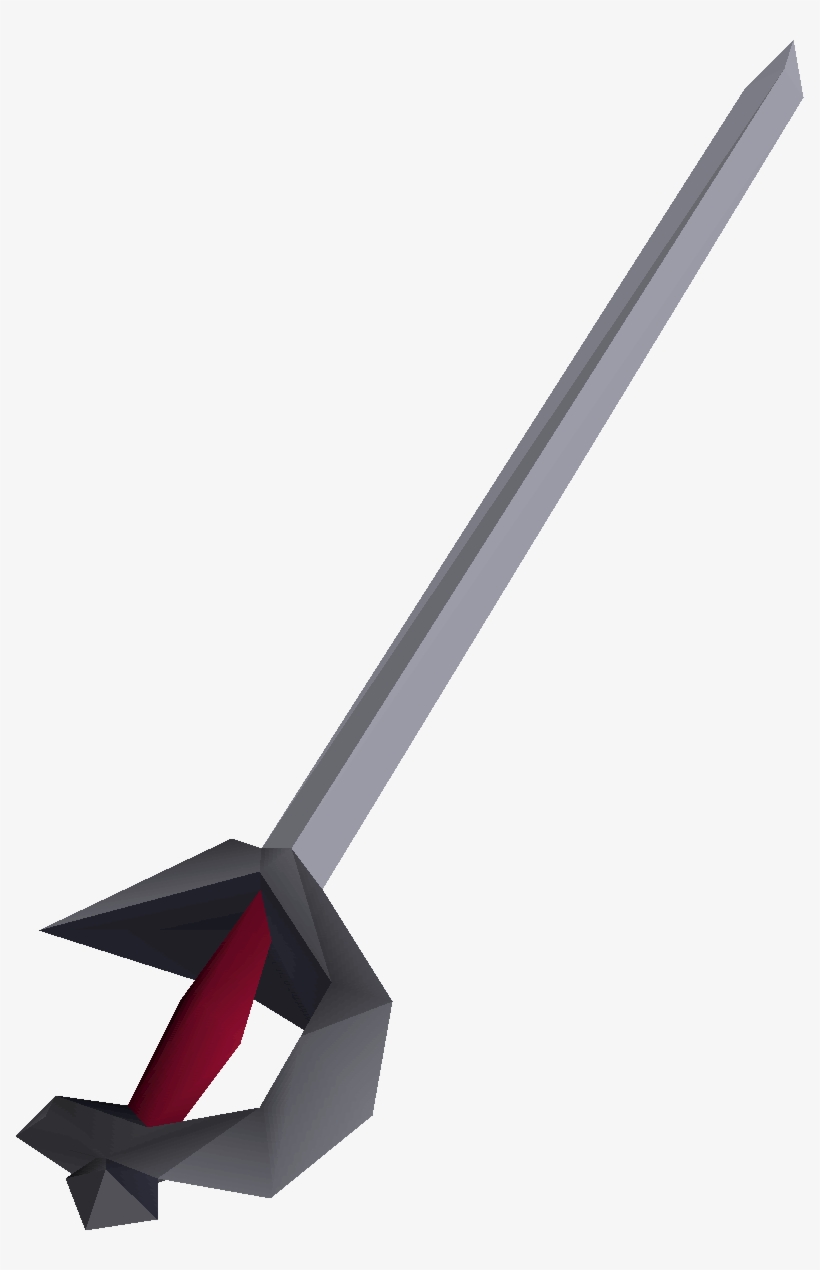 Ghrazi Rapier Detail - Osrs Ghrazi Rapier, transparent png