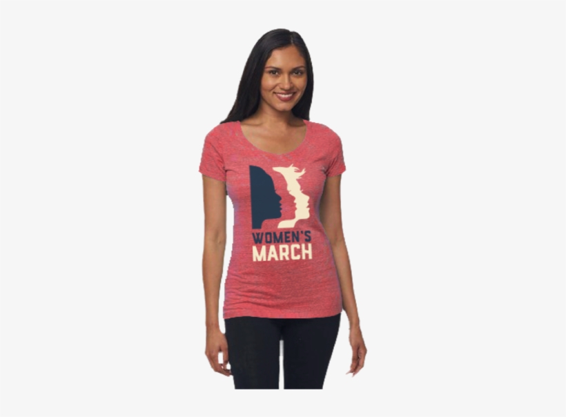 Women's March Women's Tee - Womens March On Dc Washington T Shirt Mugs, transparent png