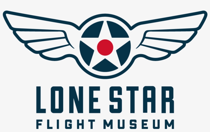 Lsfm Wings Over Houston Preview Party - Lone Star Flight Museum Logo, transparent png