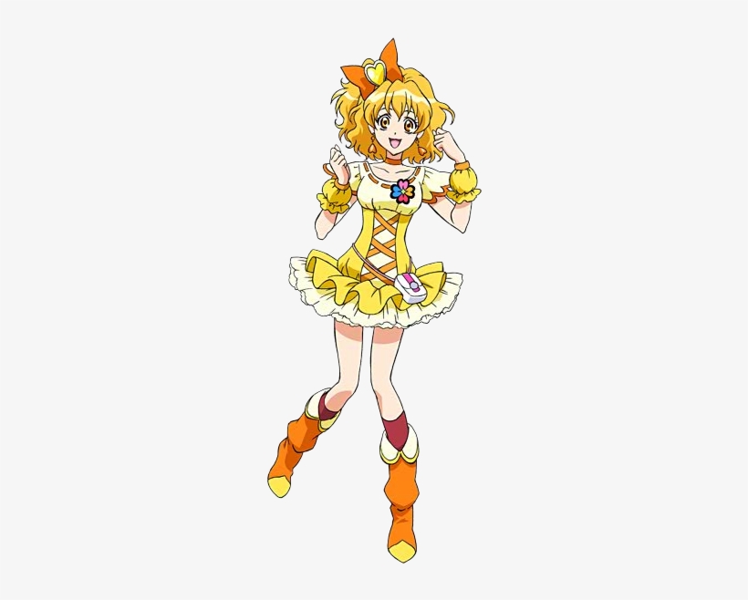 Fresh Pretty Cure Cure Pine Ds Pose - Fresh Precure Cure Pine, transparent png