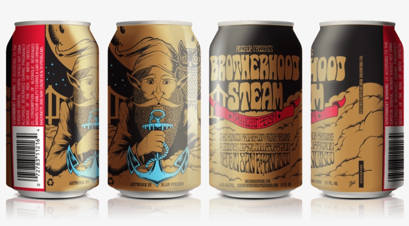 Anchor Brotherhood Steam Cans - Anchor Brotherhood Steam, transparent png