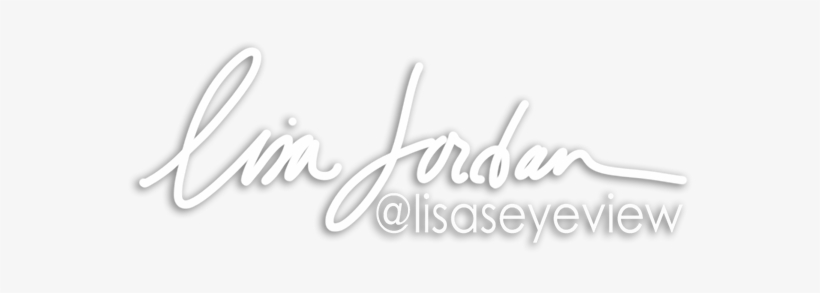 Lisa Jordan @lisaseyeview - Blog, transparent png