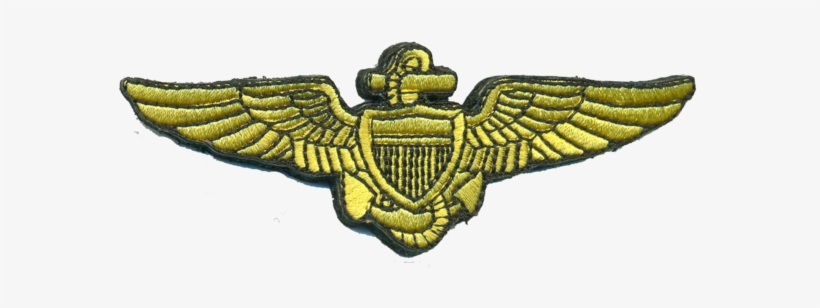 Naval Aviator Wings- With Velcro Military, Law Enforcement - Military, transparent png
