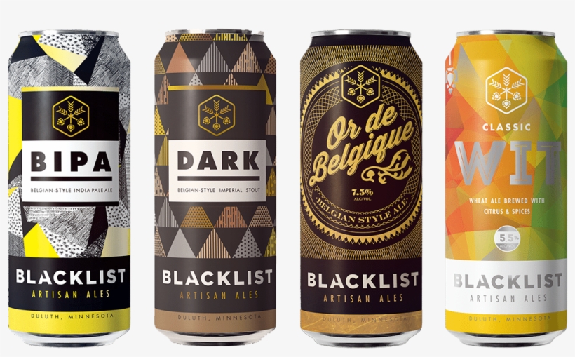All-cans - Blacklist Artisan Ales, transparent png