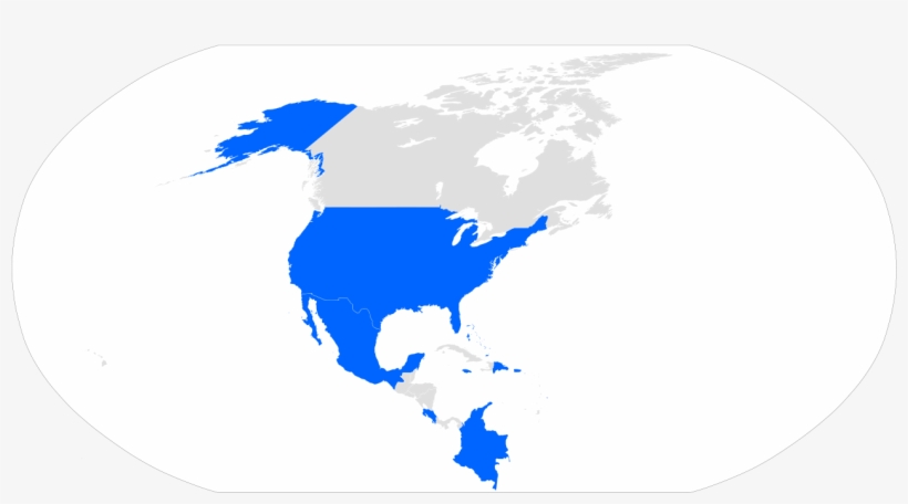 B6 Jetblue World Dest - International Whaling Commission Map, transparent png