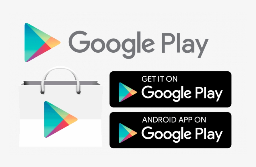 Icon Google Play Vector, transparent png