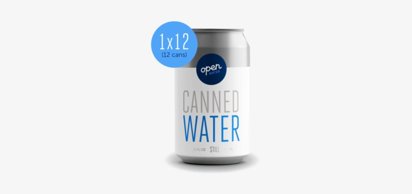 Open Water - Cans - Caffeinated Drink, transparent png
