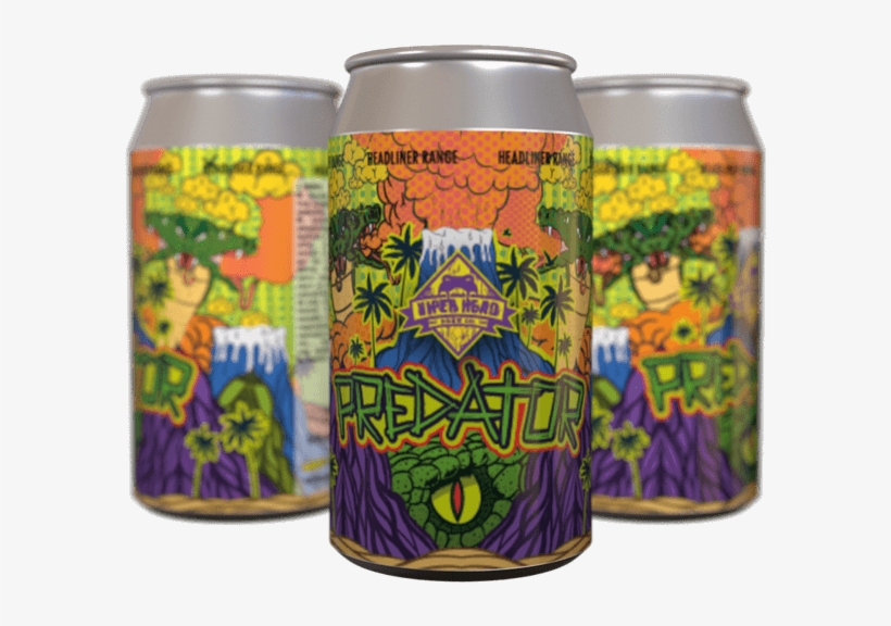Marauder Belgian Ipa Cans - Caffeinated Drink, transparent png