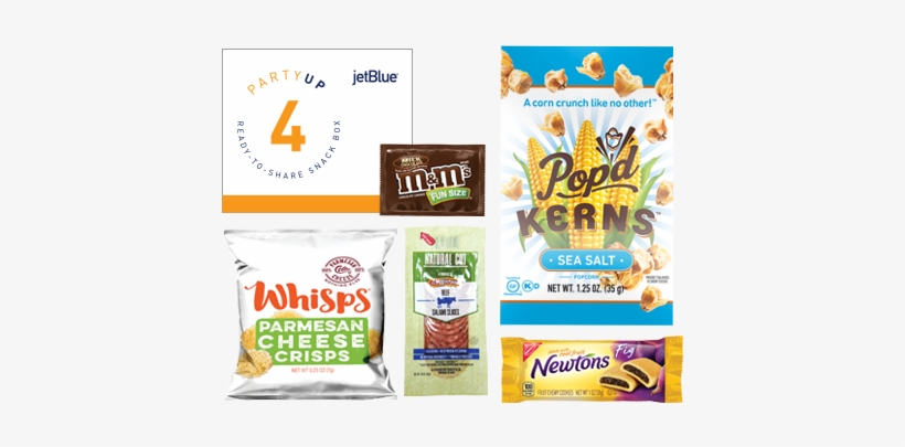 Popd Kerns Popped Corn Snack, Original - 1.25 Oz, transparent png