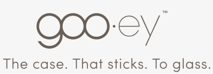 Goo - Ey Logo - The Case - That Sticks - To Glass - - Circle, transparent png