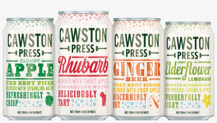 Cawston Press Sparkling Ginger Beer 11.16 Oz Cans -, transparent png