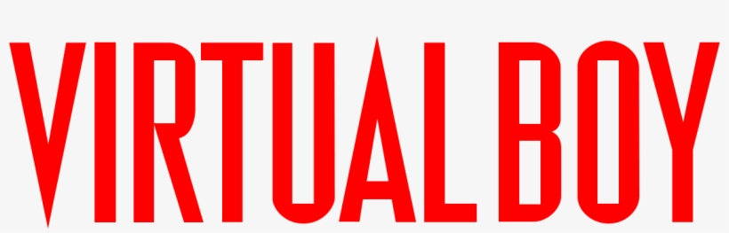Nintendo Virtual Boy - Virtual Boy Logo Png, transparent png