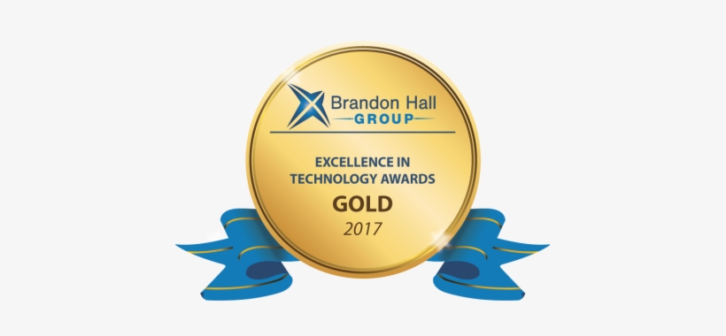 Jetblue And Webanywhere Win Gold Brandon Hall Group - Brandon Hall Awards 2016, transparent png