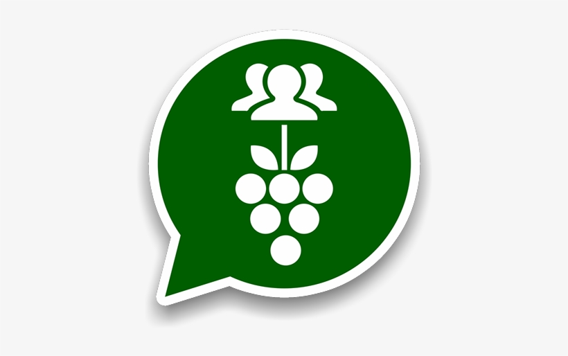 Facebook Live & About Us - Grape, transparent png