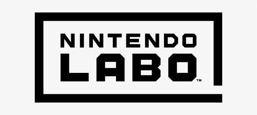 Nintendo Labo Logo, transparent png