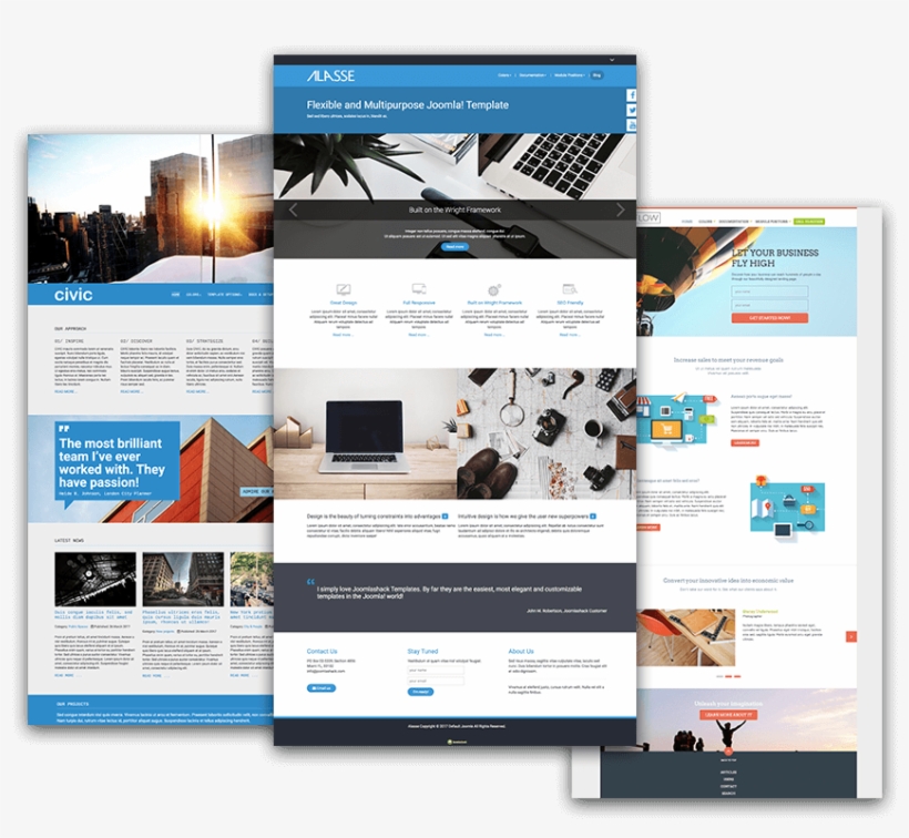 Joomla Templates - Nantes, transparent png