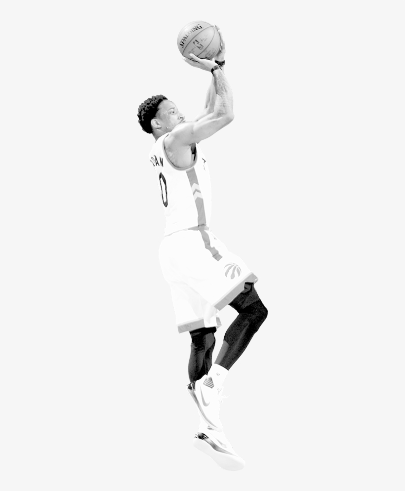 I Tend To Think I Have A Better Jumpshot Than Derozan, - Player, transparent png