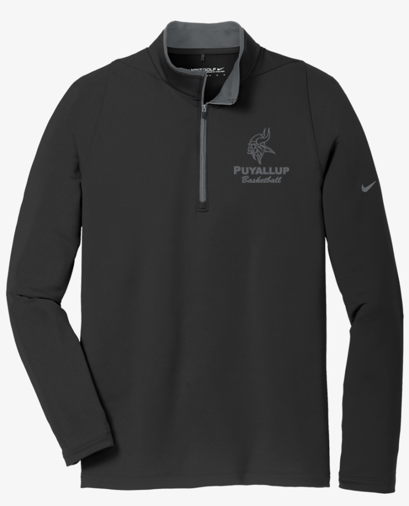Vikings Basketball Nike Golf Dri Fit Cover Up - Nike Golf Dri-fit Stretch 1/2-zip Cover-up, transparent png