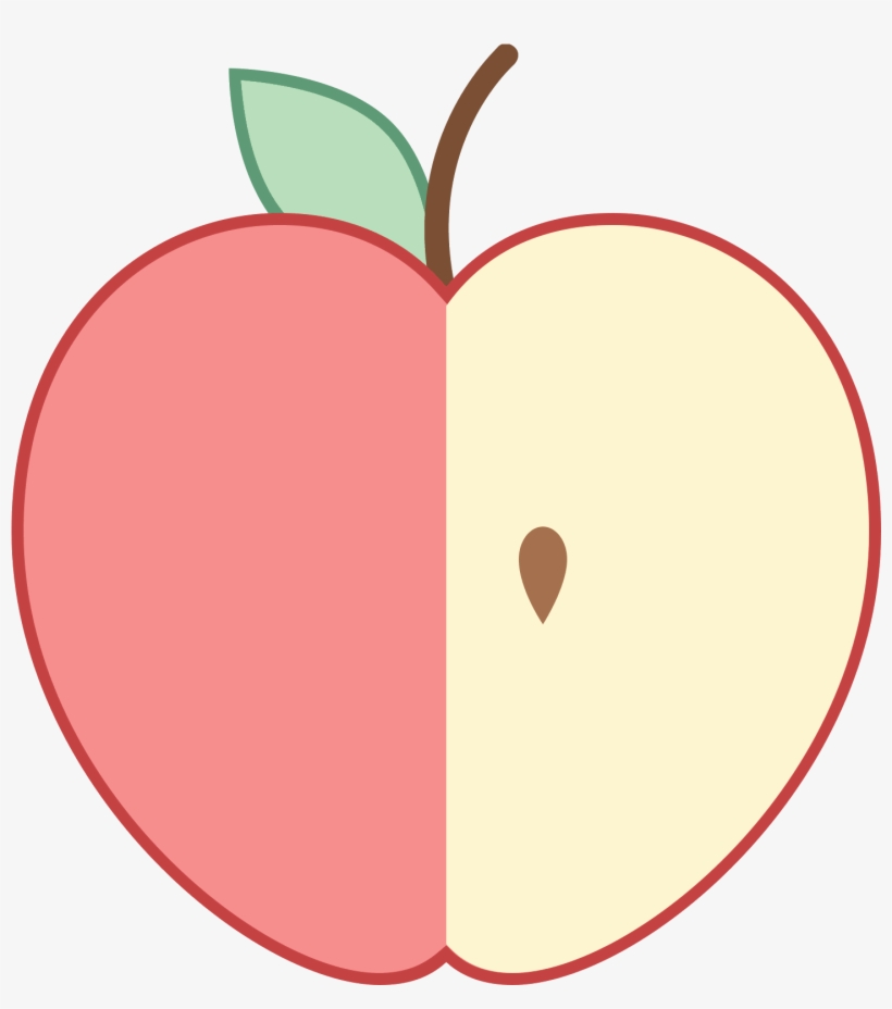 The Icon Is A Picture Of An Apple - Icon, transparent png