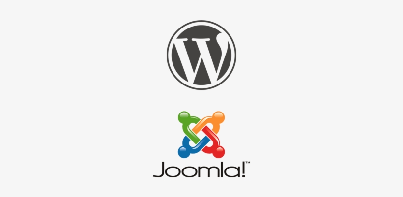 Wordpress And Joomla - Joomla, transparent png