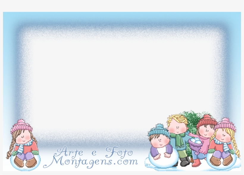 Cute Colors Winter Neve Inverno - Cartoon, transparent png