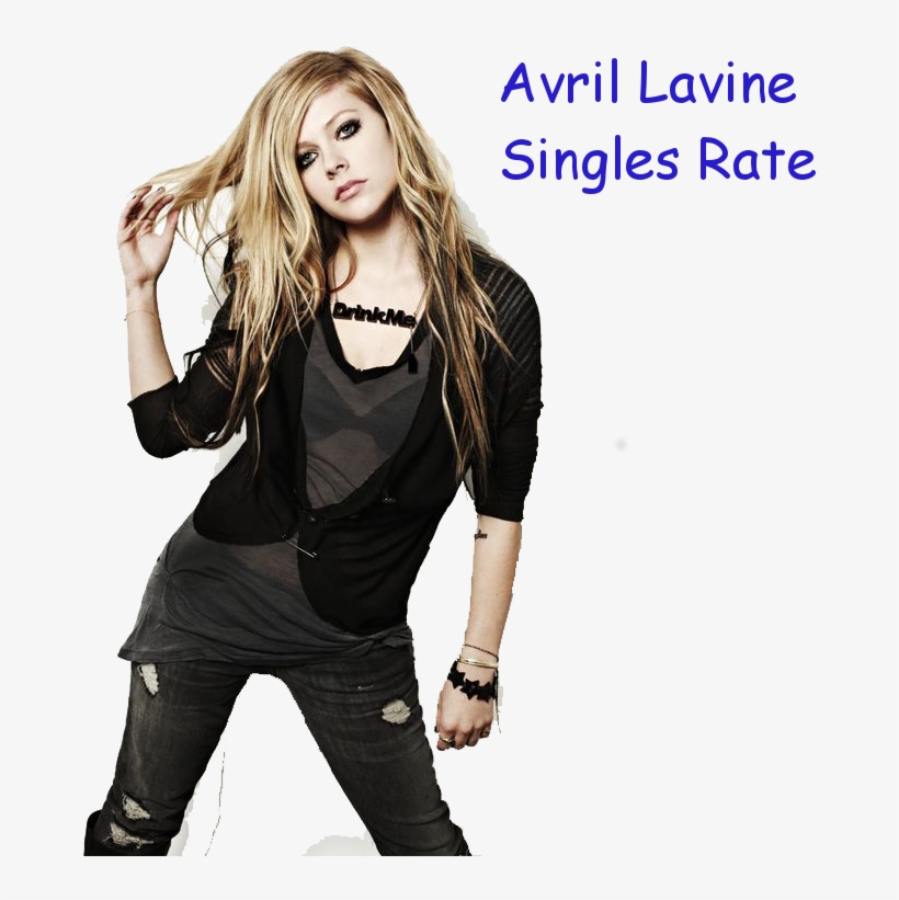 8rrcdov - Avril Lavigne What The Hell, transparent png