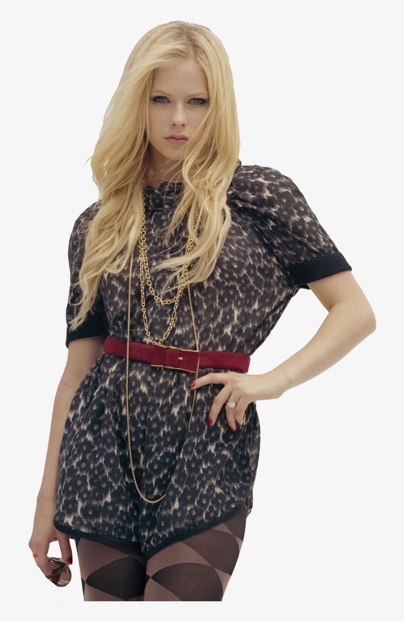 Avril Lavigne, transparent png