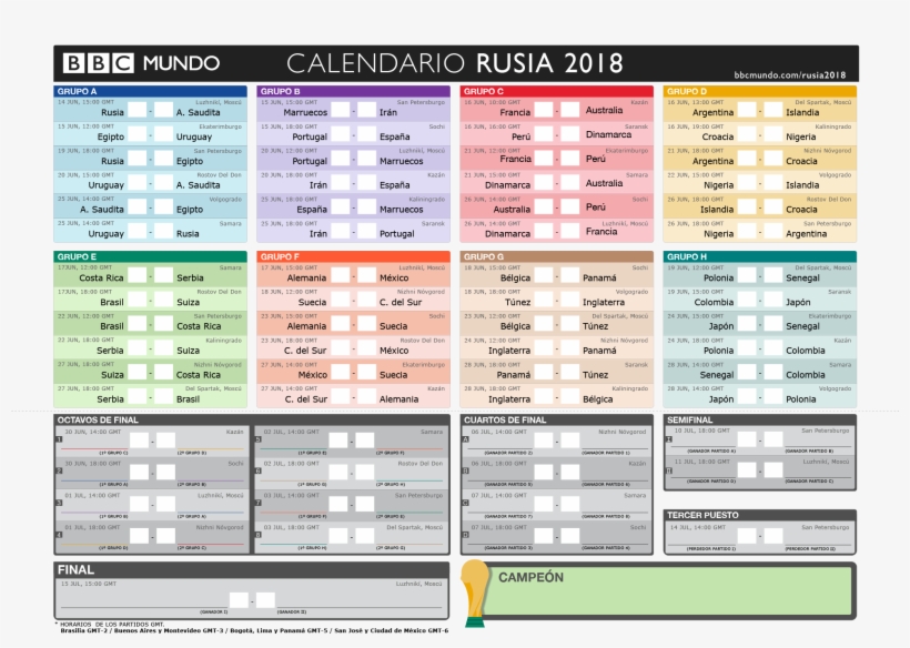 Bbc - Calendario Mundial 2018 España, transparent png