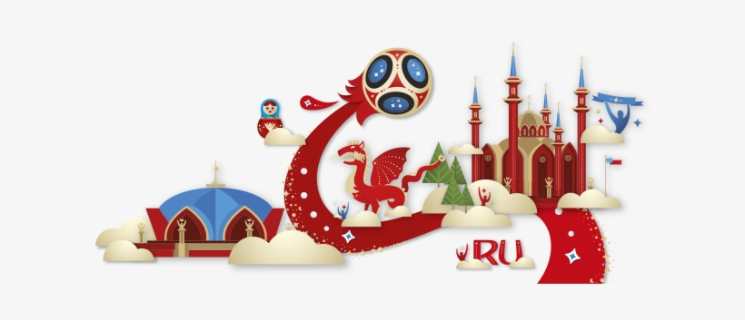 Fifa World Cup In Kazan - 2018 Fifa World Cup, transparent png